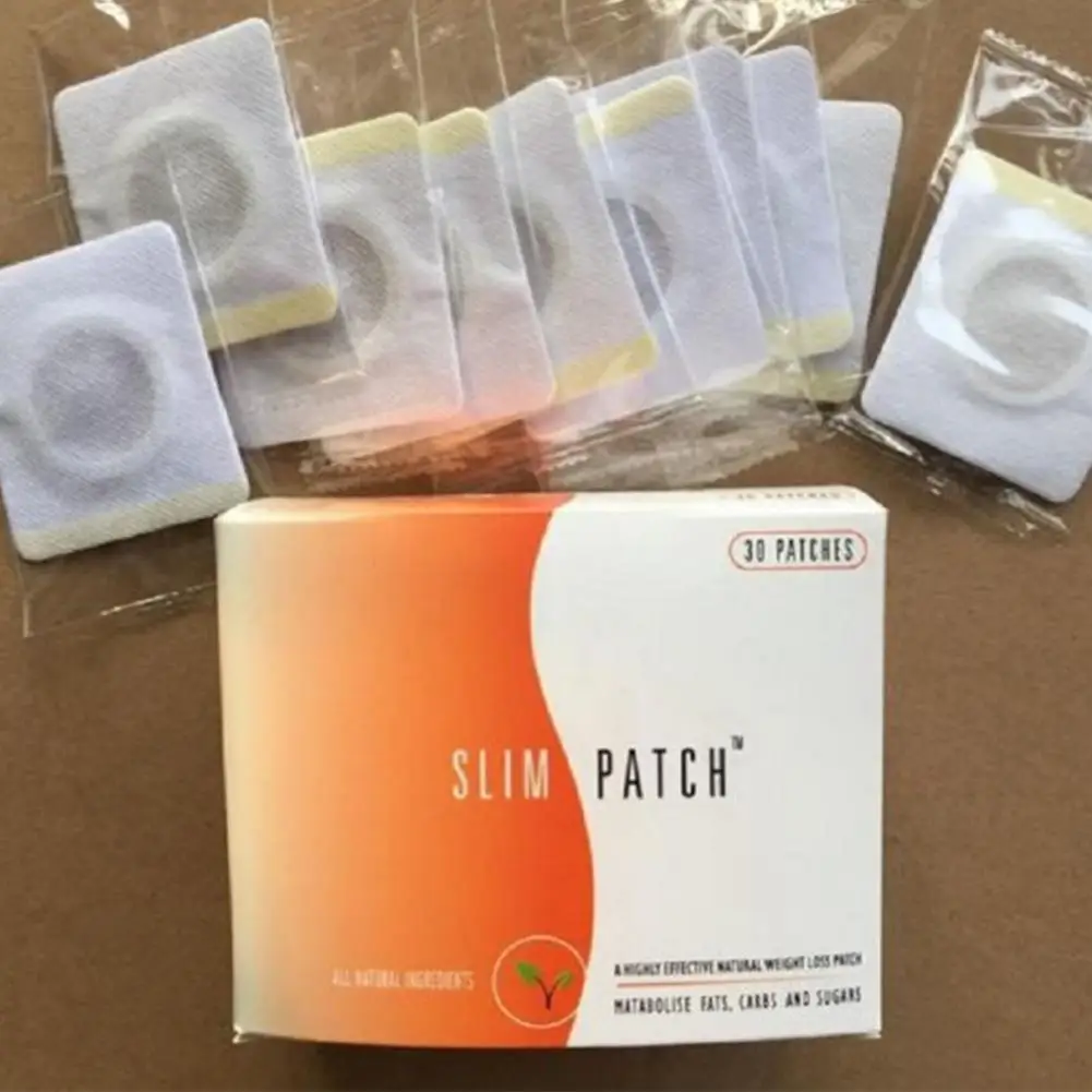 30Pcs/Box Weight Loss Slim Patch Fat Burning Slimming Products Body Belly Waist Losing Weight Cellulite Fat Burner Sticker set