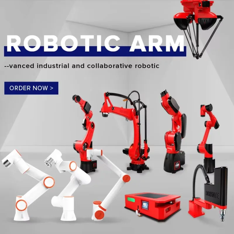 Wholesale 6 Axis 4axis Dof Articulated Robot Industrial Welding Robot Arm for Picking Welding Painting Photograph