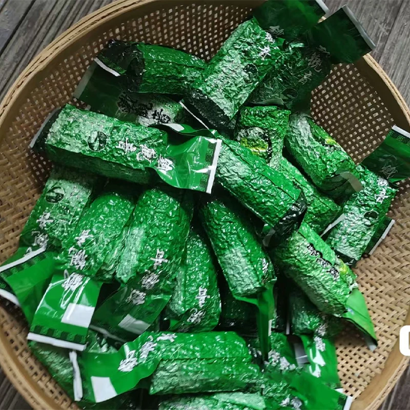 5AAAAA++ 250g/500g Standing Up Bags Iron Kuan YIN Green Tea Zipper Bags Fu Jian Style Chinese Recyclable Sealing No Packing Bags