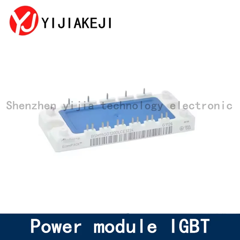 

Новый силовой модуль IGBT BSM15GD120DLCE3224