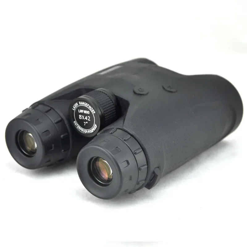 8x42 Binocular for Laser Range Finder Binoculars Scope 1800m Distance Telescope Watching Bird