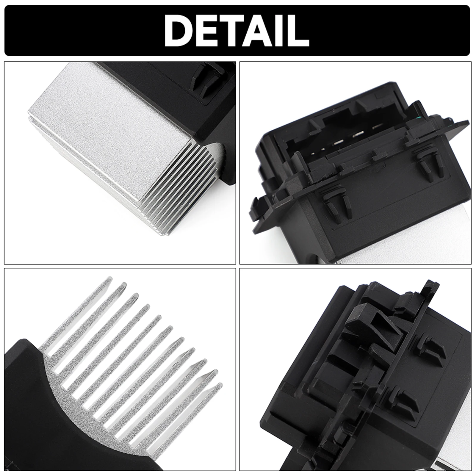 Heater Blower Fan Motor Resistor for Citroen Peugeot Renault 6441.AA Valeo No.509961 7701209850 6441.AF