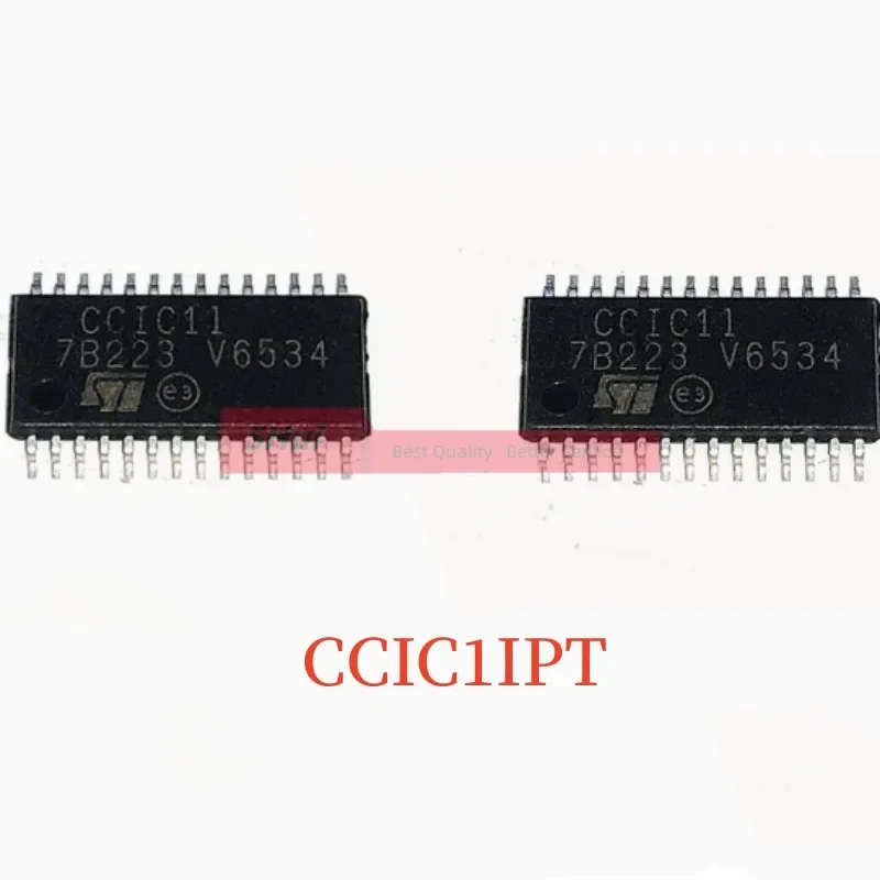 

10PCS CCIC11 CC1C11 CCICII CCIC1I CCIC1IPT TSSOP28 TS Motherboard Chip Integrated Block Integrated Circuit IC