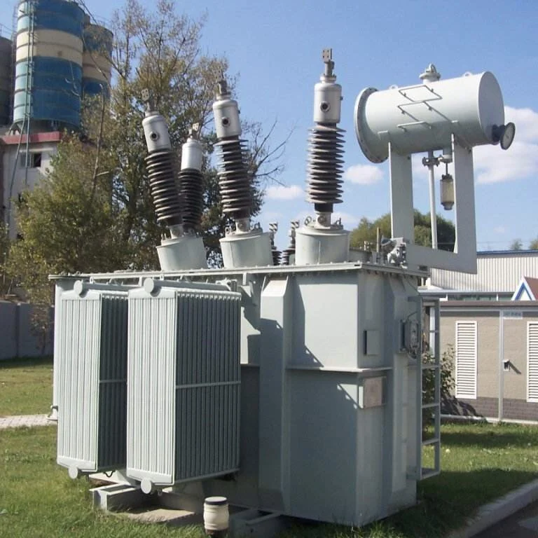35KV 110KV 100MVA 120MVA  Highly Reliable Oil Immersed Transformer Economic Step Down Regulator Three Phase Power Grid Supply