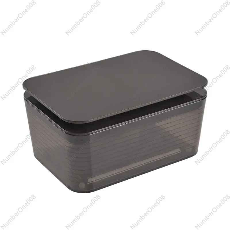 Wet Tissue Box Plastic with Lid Portable Multi-function TV Desktop Toilet Toilet Car Paper Box