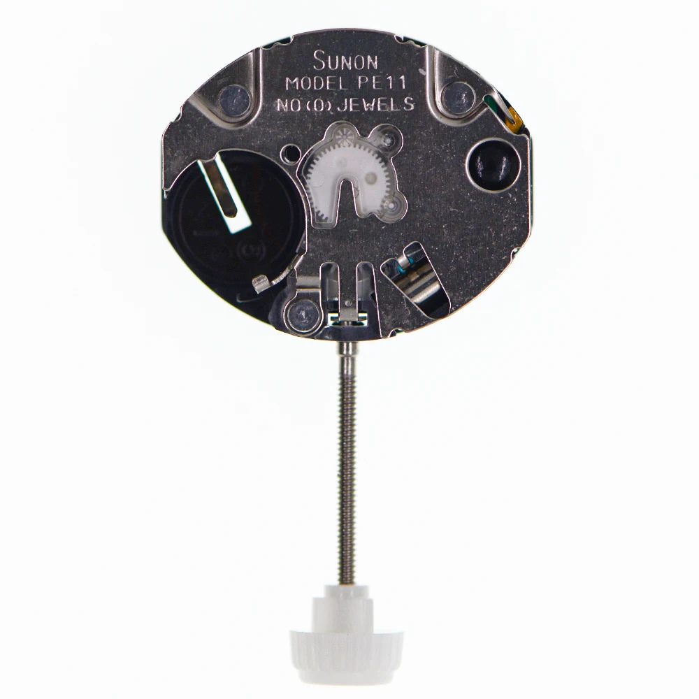 Quartz Movement China Sunon PE11 Watches Repair Parts 3 Hands A cheap Alternative To PC11 Movement