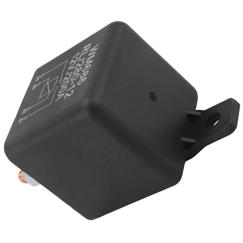 Reliable-Battery Isolator Relay 12V 4-Pin WM686 Start Relay Car ON/OFF Switch Normally Open Relay RL/280 200A