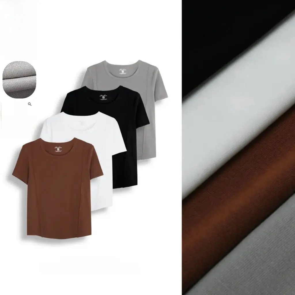 

Tyg New Summer Lyocell T-Shirt Fragrance Skin Care Distributors Are Distributed Women's Fashion Top