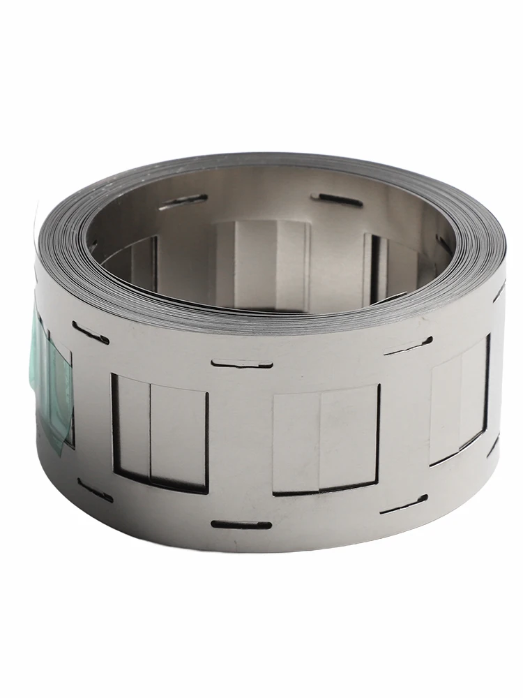 Streamlined Assembly of Lithium Batteries with Our Premium Nickel Plated Steel Strip Conveniently Offered in a 5 Meter Roll