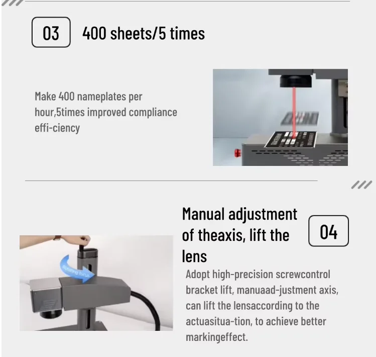 Mini desktop printer for printing valid period and batch numbers