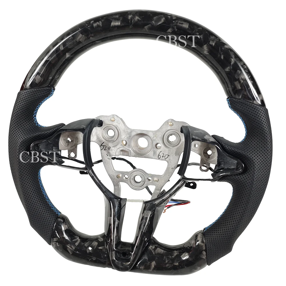 Forger Carbon Fiber Car Steering Wheel For Hyundai N-line Elantra N Genesis Sonata Elantra N I30N I20N 2022-2025 Customized