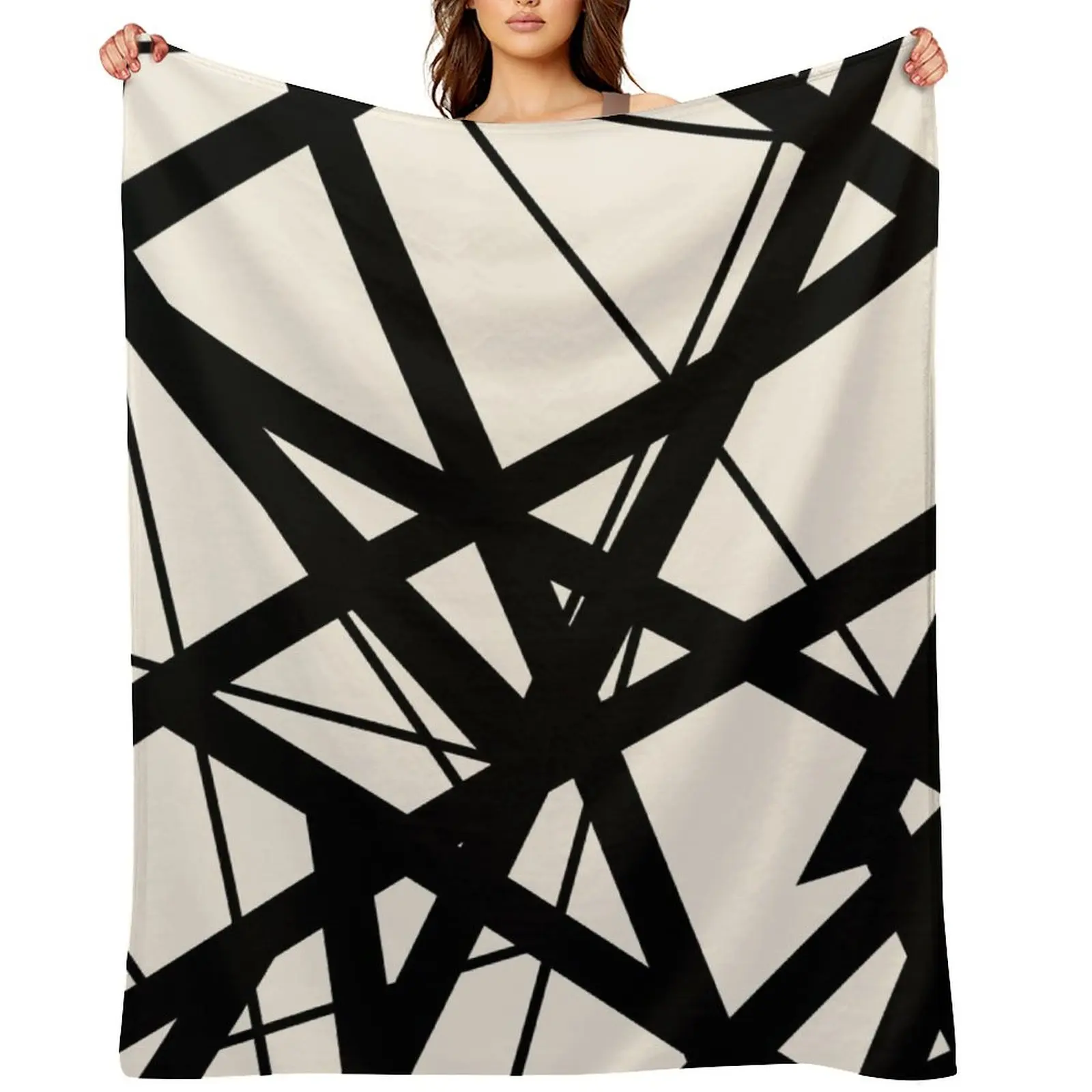 

EVH: authentic stripes design (eggshell) Throw Blanket Decorative Sofa christmas decoration cosplay anime bed plaid Blankets