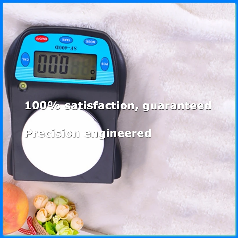 -400D Analytical Balance Laboratory Electronic Digital Scale Kitchen Scale 500G/0.01G Black-A73M