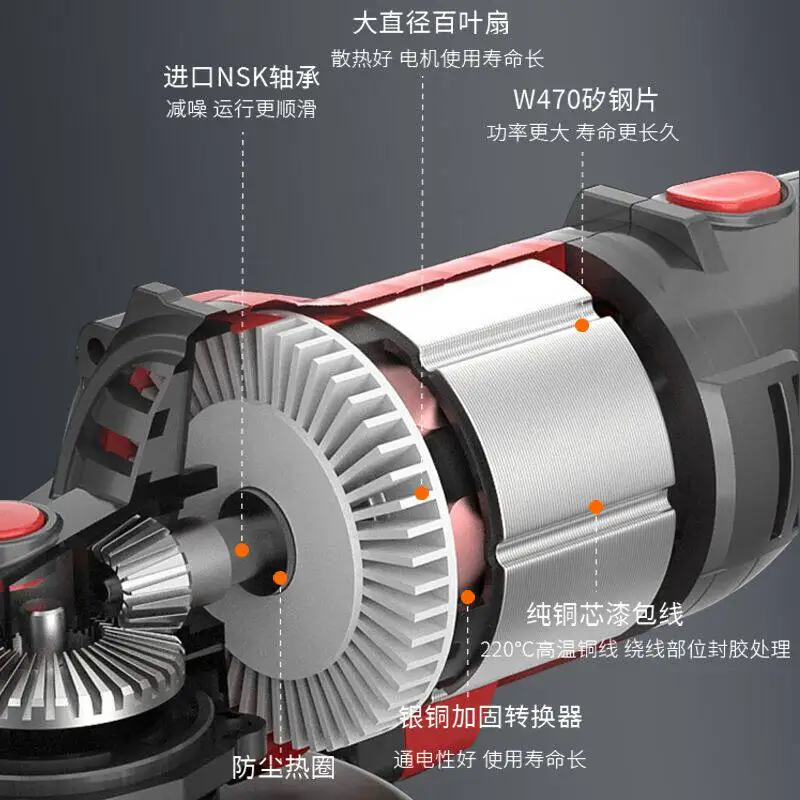 Car polishing machine Special car waxing machine Beauty sealing glaze Marble floor Scratch repair 220v grinding car paint