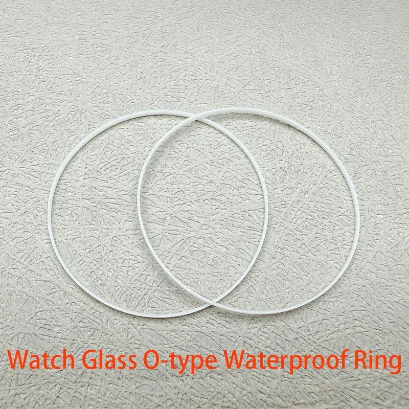 Uhrenglas, wasserdichte Dichtungen, O-Ring-Durchmesser 25–34,5 mm, hoch 0,8 mm dick, 0,35 mm, Uhrengehäuse, wasserdichter Dichtungsring, Ersatzteile ersetzen – Detail 9