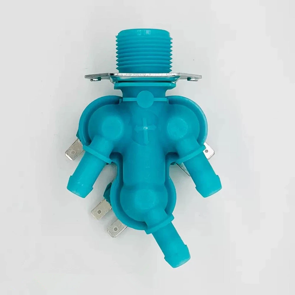 Inlet valve For Samsung washing machine three head inlet and outlet valve DC62-00233K 12VDC one in three out solenoid valve