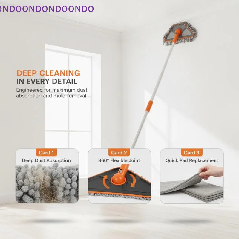 Triangular Cleaning Brush Stainless Steel Wire Hard Scrubber Multi-Purpose for Bathroom Floor Garage Tile Grout Oil Stain Remov