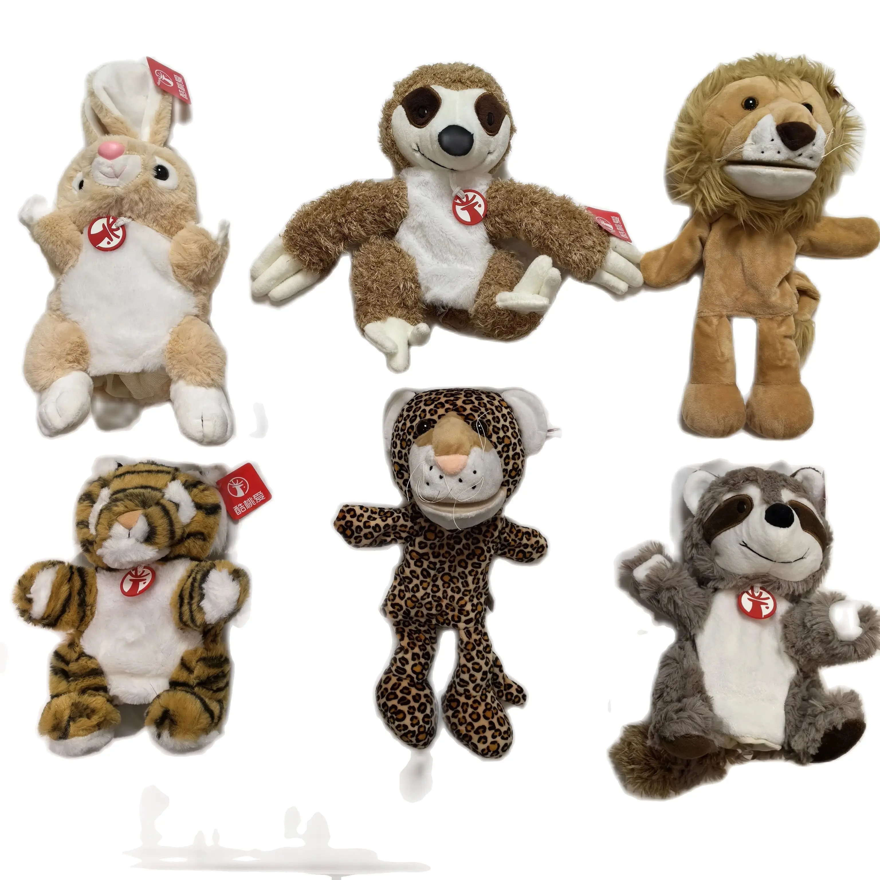 20-28cm Tier handpuppe Geflügel puppen Plüsch hand Früh pädagogisches Lernspiel zeug Kinder puppen zum Erzählen von Plüschtieren