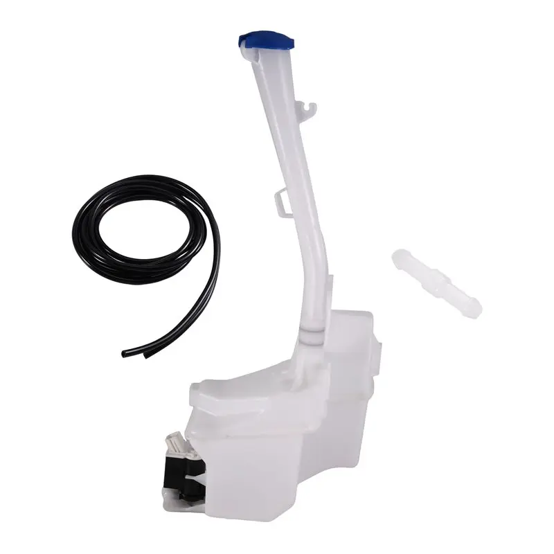 A58X-Motor Included Wiper Washer Windshield Reservoir Unit 98610-N9000, 98610N9000 For Tucson 2022-2024