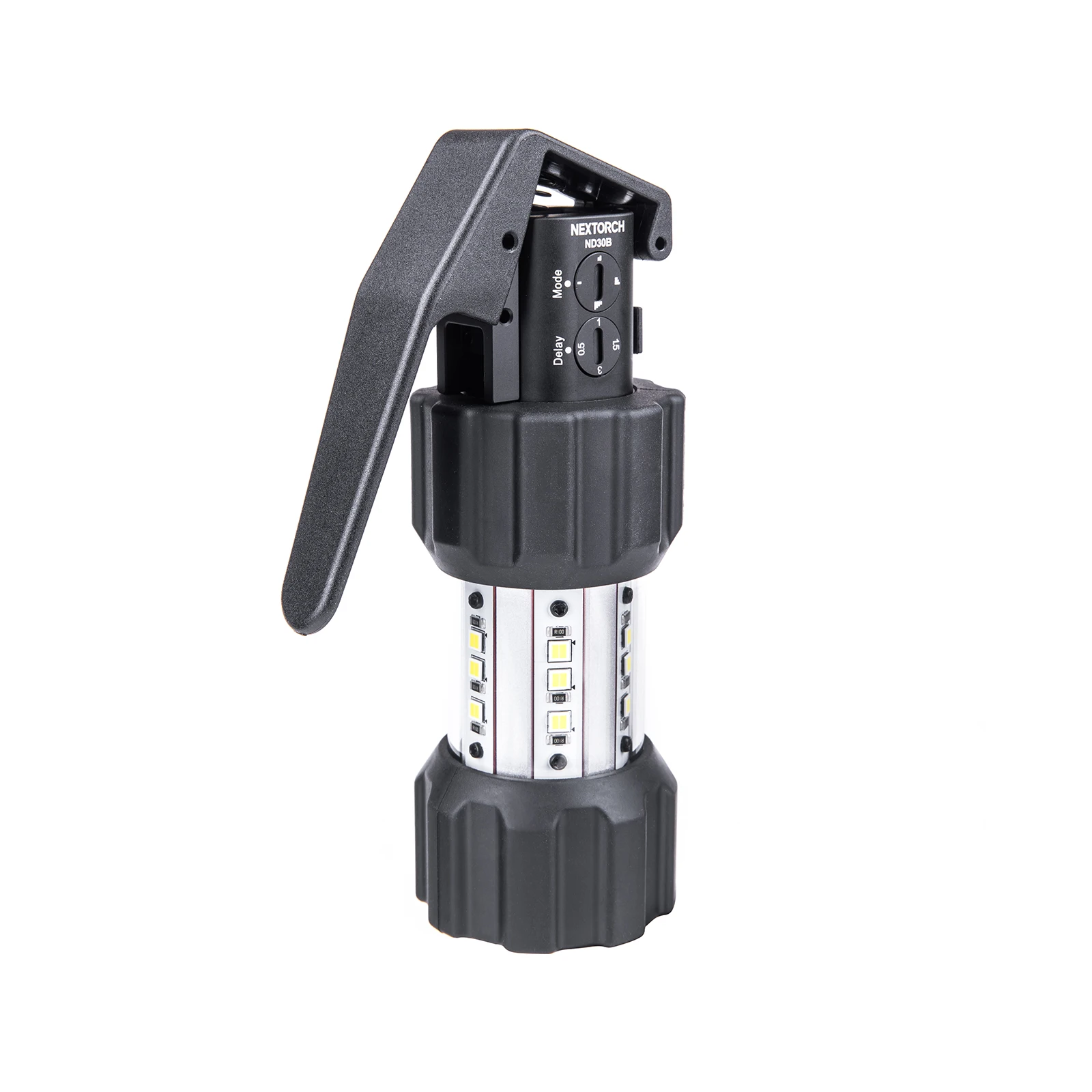 NEXTORCH-Dispositif stroboscopique tactique portable, balle d'assaut, son et lumière, traction rapide, volontaire, 30B, 11000 LM, version civile, 130 dB