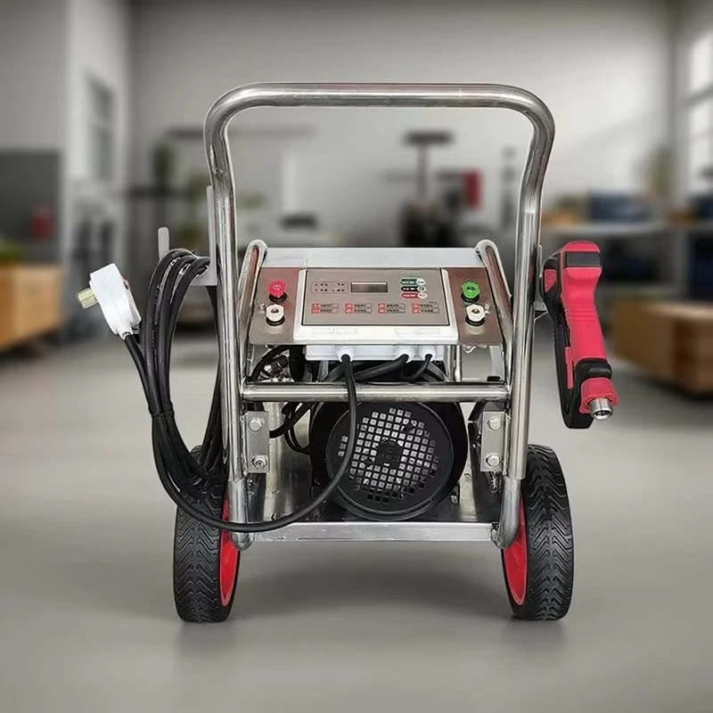 آلة التنظيف الصناعية الجديدة لمتاجر الأطعمة والمشروبات مع مضخة الضغط العالي والكفاءة العالية #1