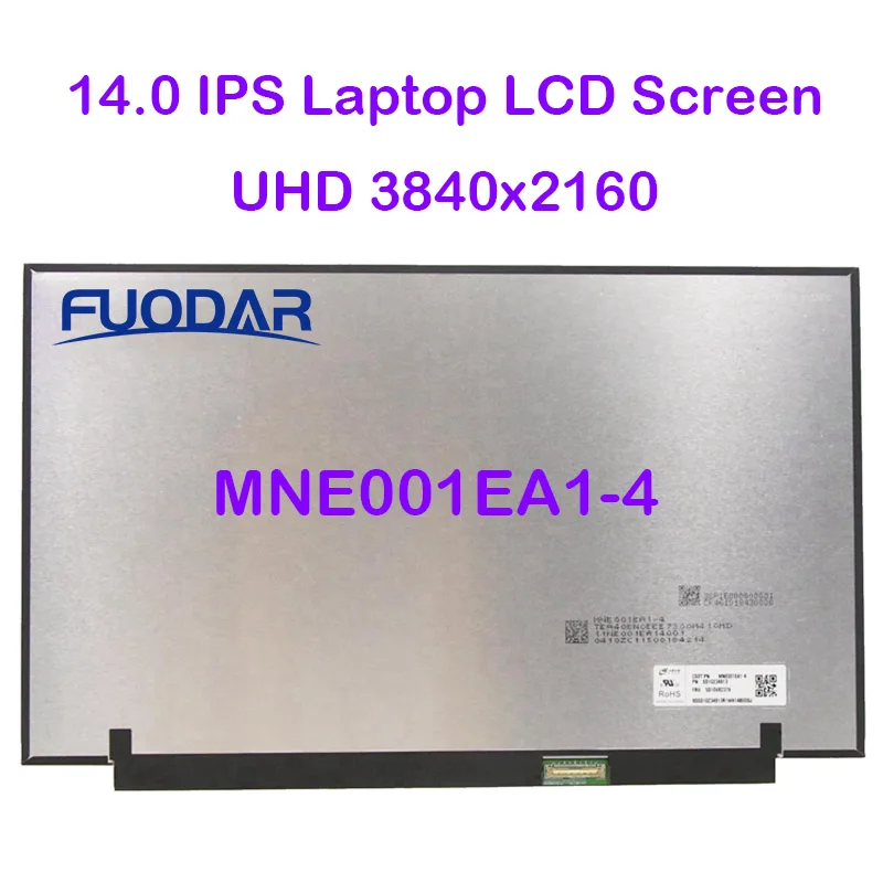 14.0 IPS Laptop LCD Screen MNE001EA1-4 Fit MNE001EA1-1 For Lenovo ThinkPad T14s P14s Gen 1 Gen 2 40pins eDP UHD 3840x2160