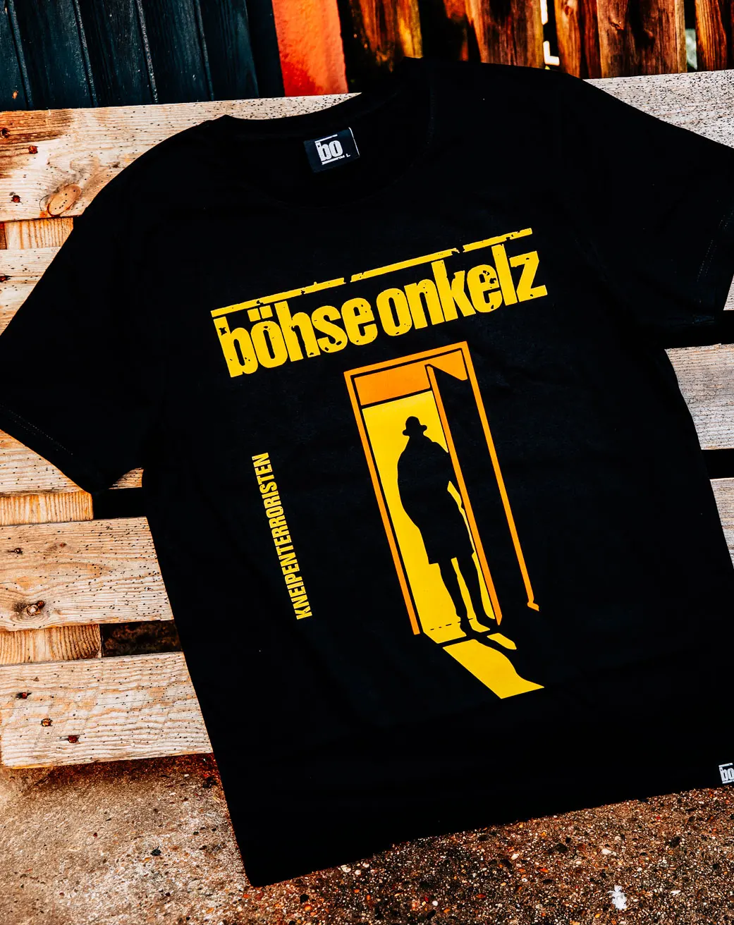 Geh shit Verdammt Vergomt II المحيطية المتضخم Y2k تي شيرت قطني غير رسمي Bozhse Onkelz 40 سنة تي شيرت المشجعين هدية للجنسين #3