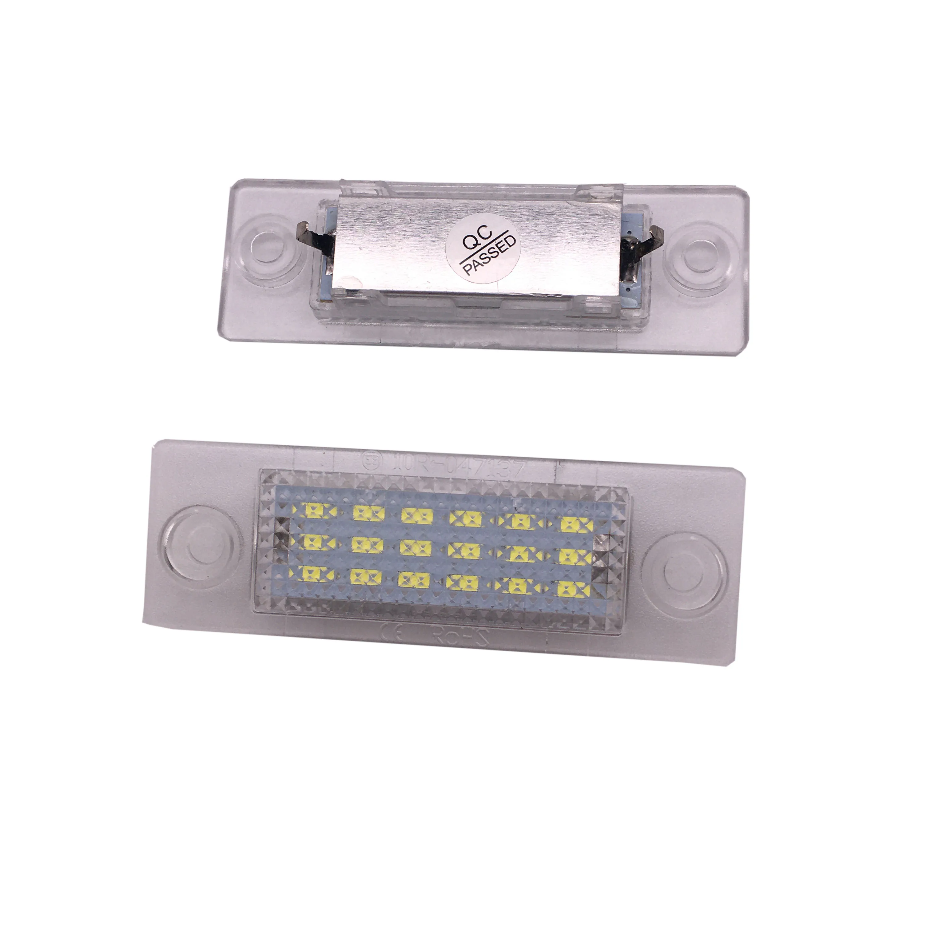 2PCS White 12V LED Car License Number Plate Light Lamp  For VW Passat Cimousint 2001-2005 Combi/Variant 2006-2008 T5 Transporter