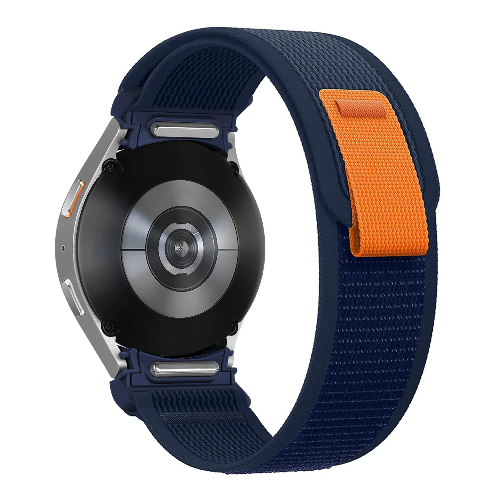 Trail-Loop-Band für Samsung Galaxy Watch 7 6 5 4 44 mm 40 mm/FE/5 Pro 45 mm Nylon-Correa-Armband Watch6 Classic 47 mm 43 mm Armband