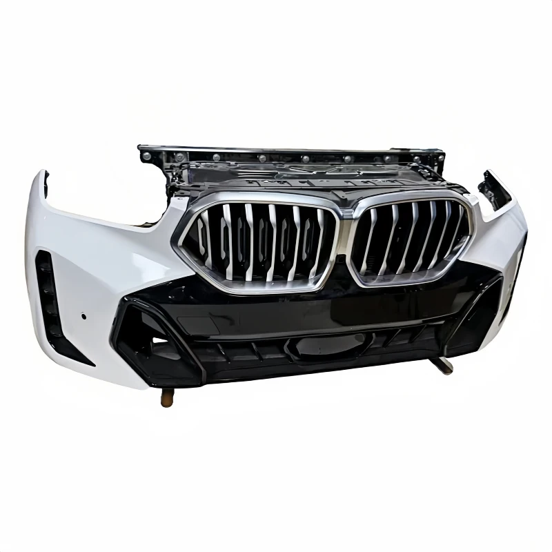 High Quality Front Bumper Body Kit Large Shell Auto Replacement Parts Fit X6 G06 LCi