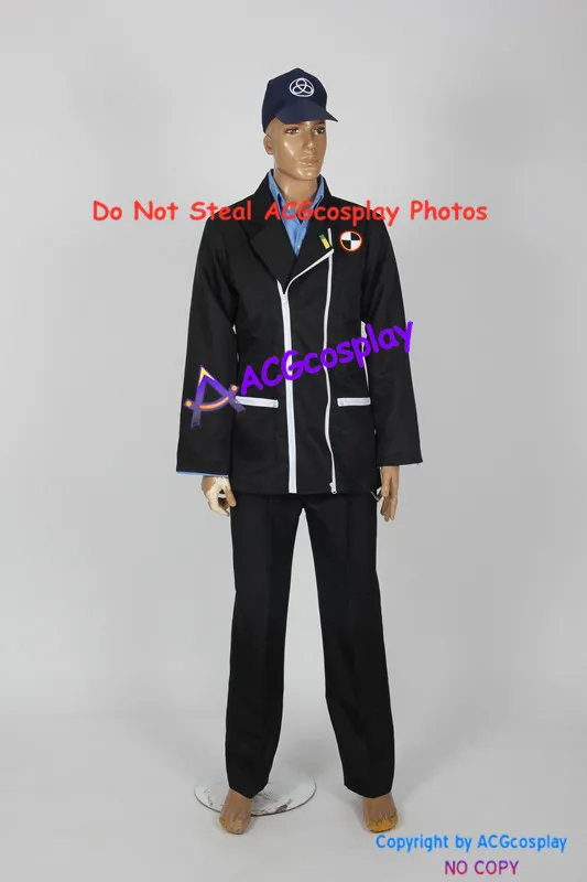 

Junpei iori cosplay costume include cap and chain accessory acgcosplay