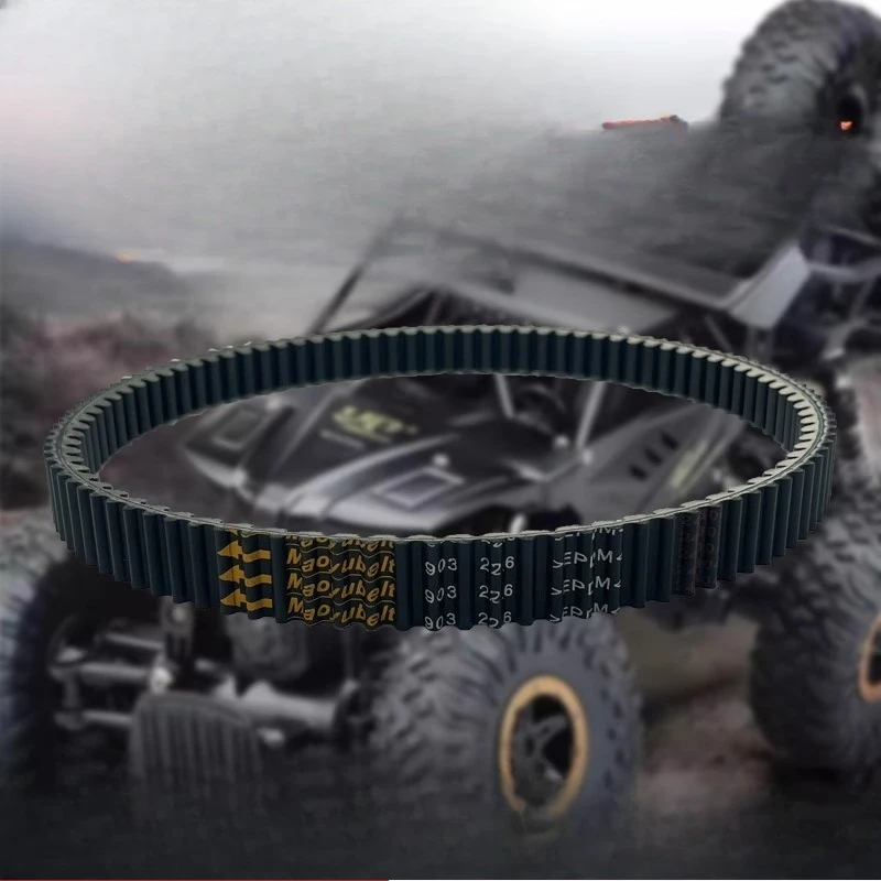 

Подходит для мотоцикла XiaxingSanyang Cruising 250/300RV Tai Rong Pathfinder Jiumei, модифицированный двухсторонний зубчатый ремень трансмиссии