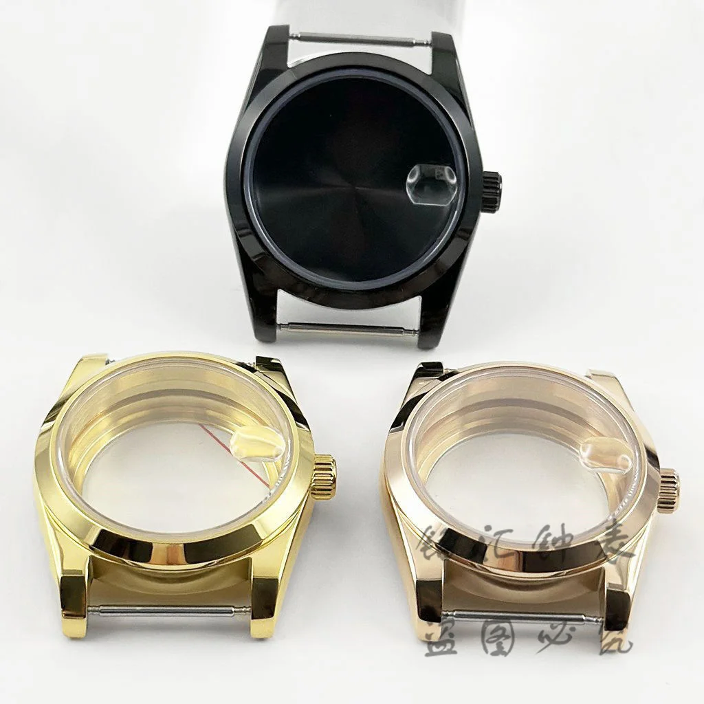 

36MM/40MM Sapphire Crystal Waterproof Watch Case Fit NH34 NH35 NH36 NH38 NH39 NH70 NH72 ETA2824 PT5000 Movement