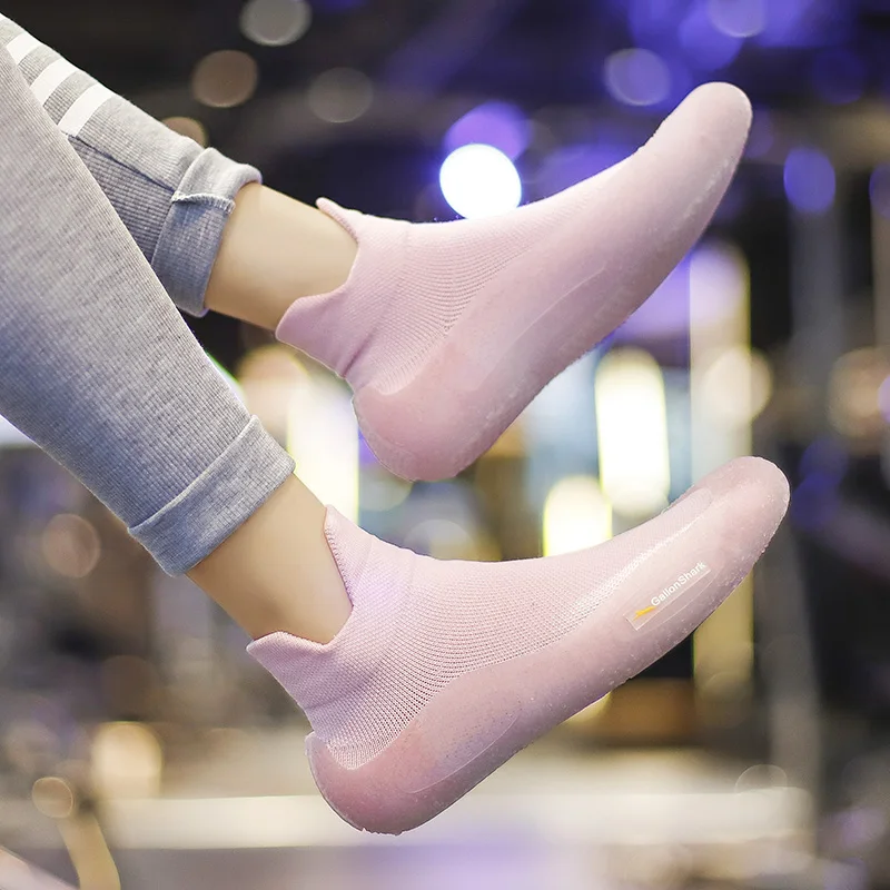 GallonShark Barefoot Sock Shoes Non-Slip Knit Footwear for Yoga Pilates and Indoor Floor Activities