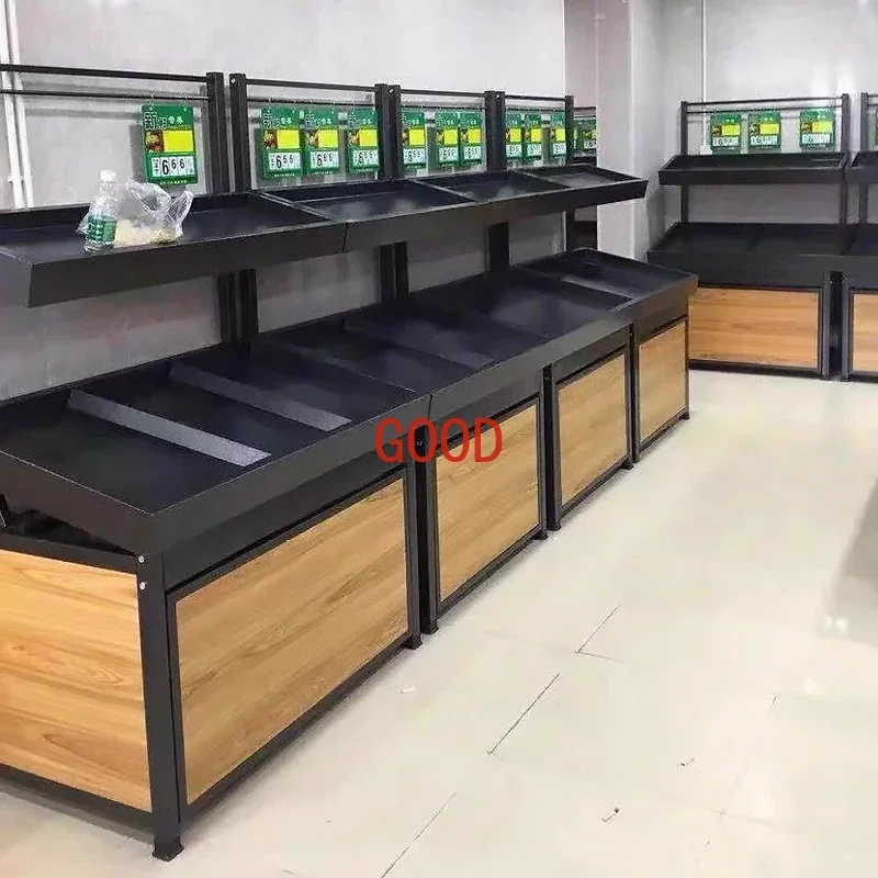 Nakajima Shelf Fruit Store Shelf Display Rack