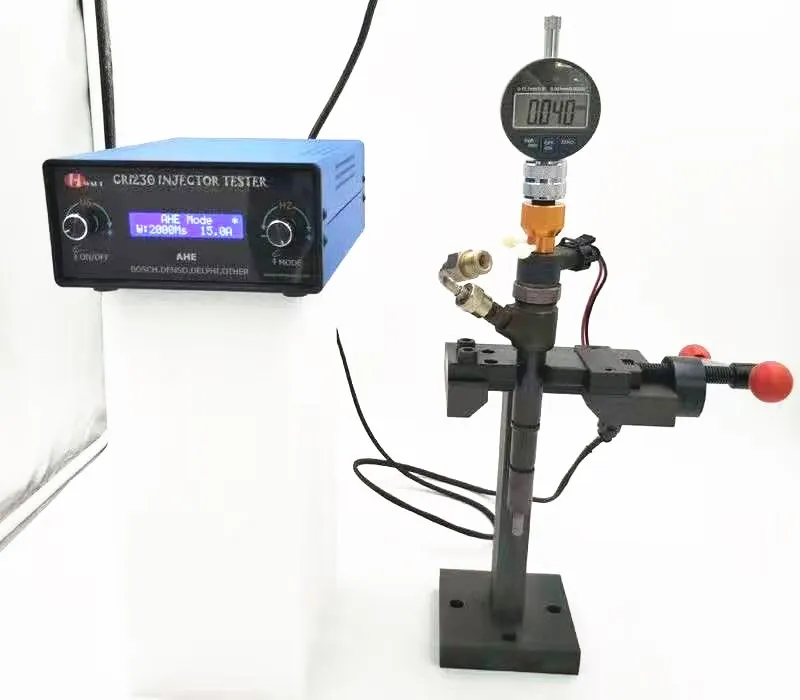 CRI230 high pressure EURO III common rail injector test device injector detect equipment common rail injector tester