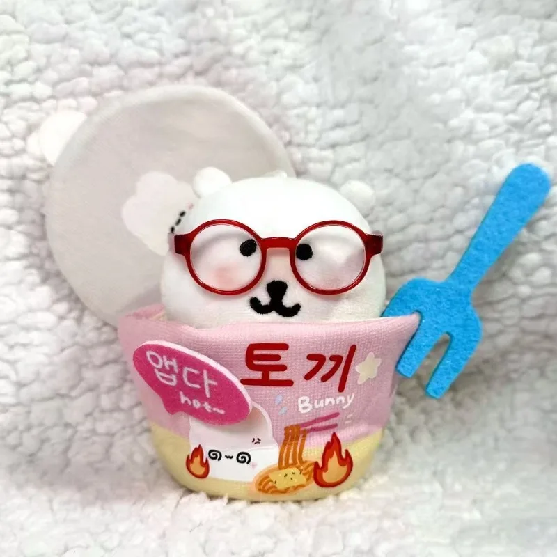 

Hot and Spicy Turkey Noodles Bucket Cup Doll Clothes Wa's Self-mocking Bear Storage Wa's Clothes Doll Props