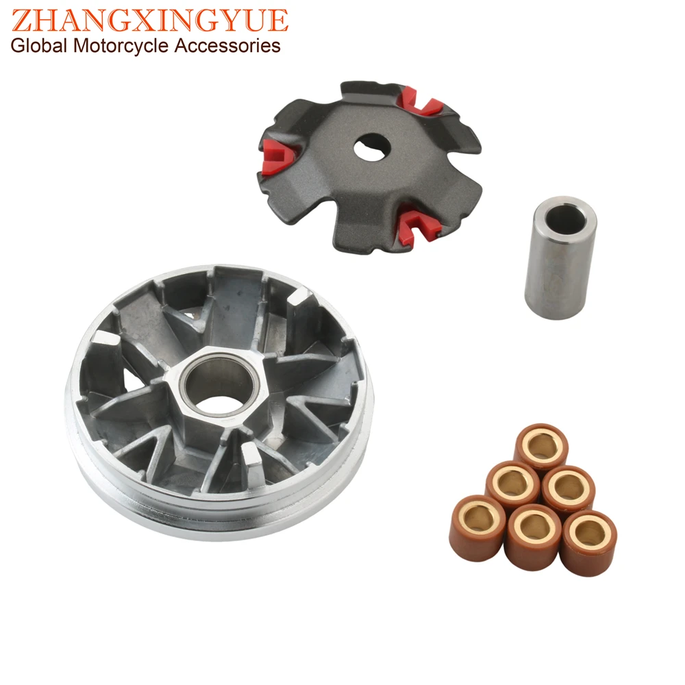 Zestaw wariatora do skutera Racing Roller 16x13mm 9g do Peugeot 50 Buxy Elyseo Elystar Jetforce Looxor Ludix 2 Vivacity 50cc 2 Stroke — zdjęcie 5