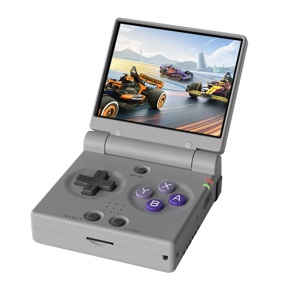 MIYOO MINI FLIP Handheld Game Players 2.8'' IPS Screen Linux System Video Game Consoles Free Case Gamer Dual analog sticks Gift image 3