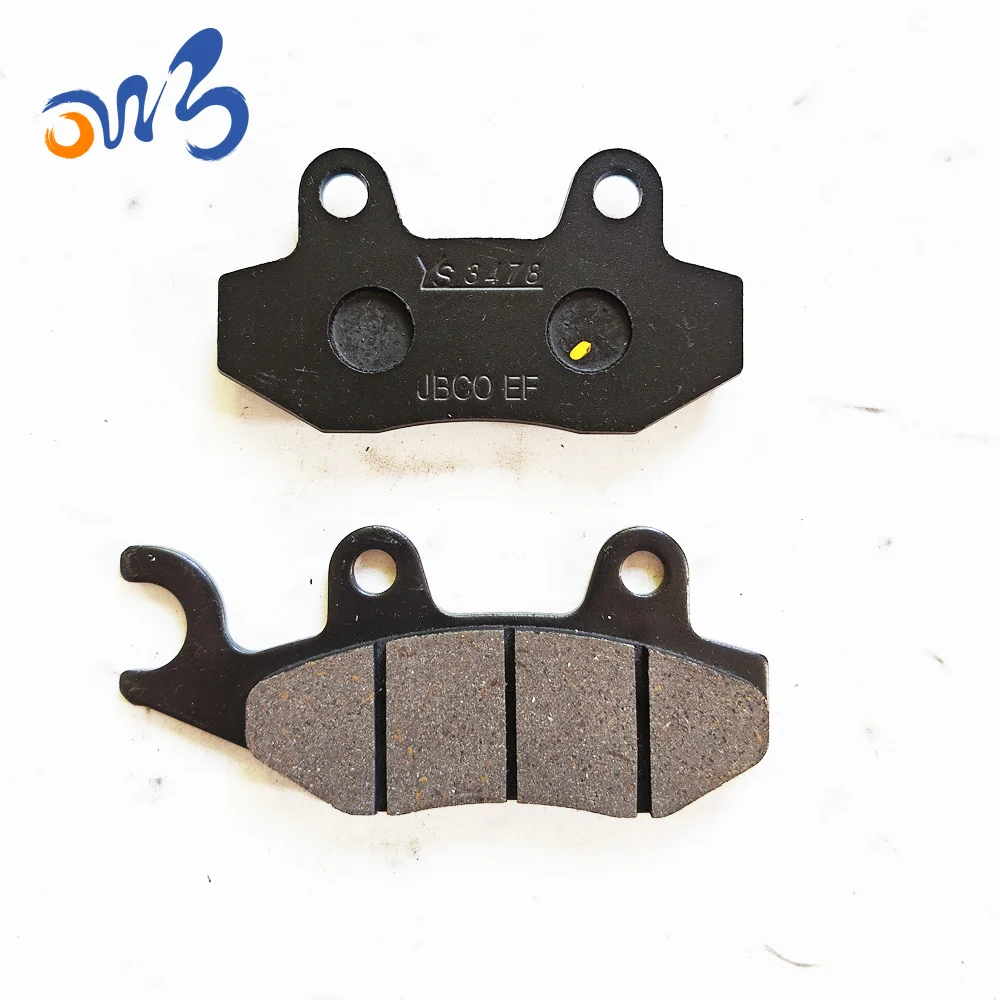 Front Rear Brake Pads for Dirt YAMAHA YZ125 1991-1997 YZ250 1990-1997 YZ250WR Competition 1990