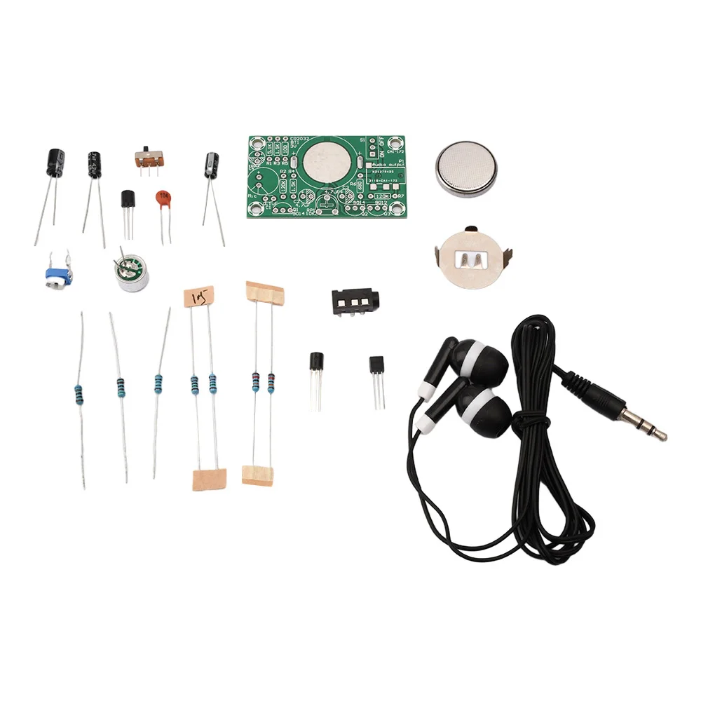 DIY Electronic Kit Set Hearing Aid Audio Amplification Amplifier Practice Teaching Competition Electronic DIY Interest Making