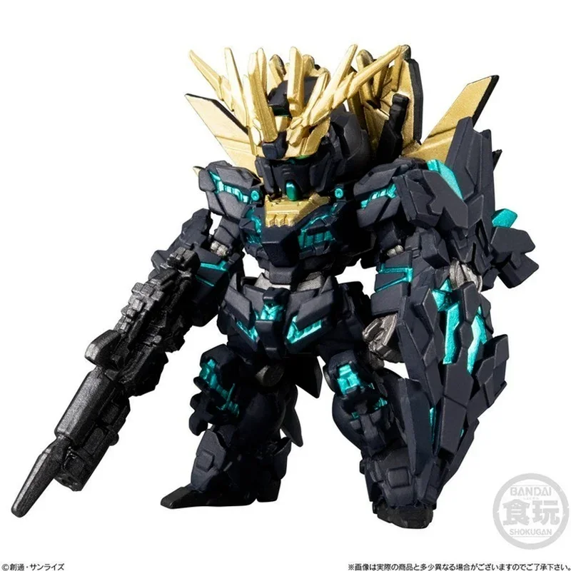 Bandai Candy Toy FW Gundam Converge UC Special Anthology Unicorn Gundam Banshee Anime Action Figures Assembled Model Toys Gifts