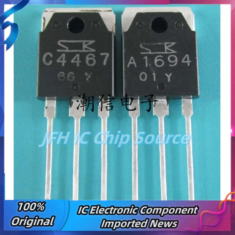 5PCS-10PCS A1694 2SA1694  C4467 2SC4467  TO-3P  Best Quality Stock