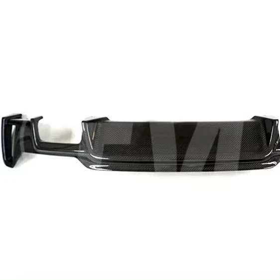 

END.CC STYLE CARBON FIBER REAR DIFFUSER for 2013-2016 BMW 4 SERIES F32 F33 F36 (ONLY for M-TECH BUMPER)