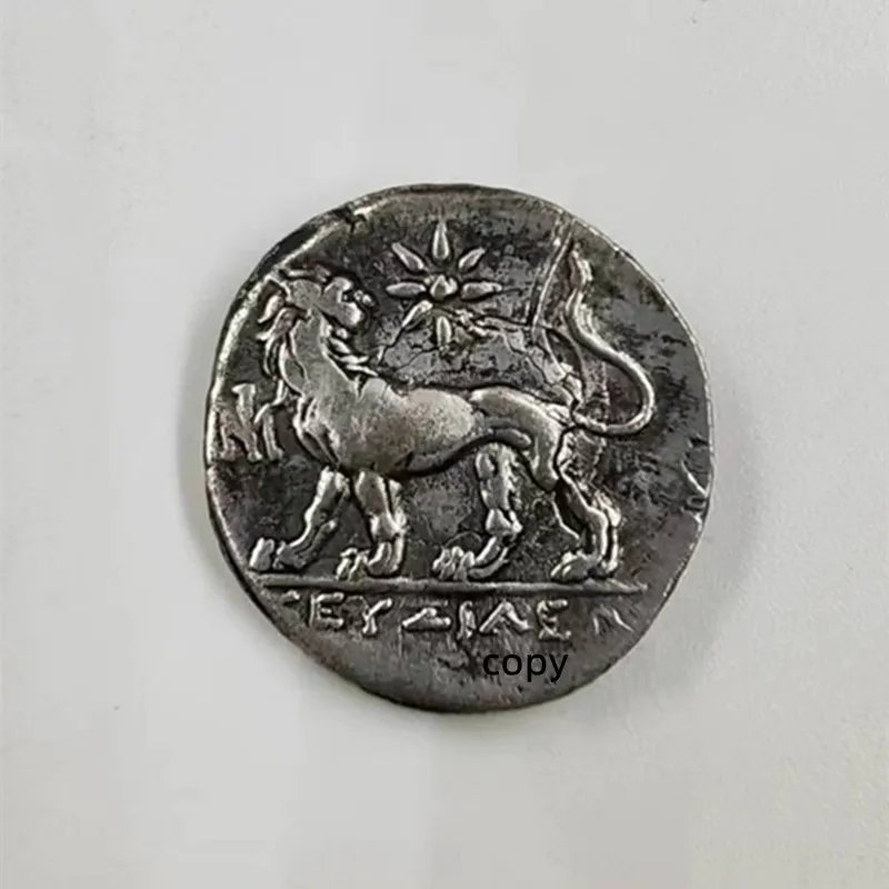 Ancient Roman Coins Copies Greek Goddess Decoration Commemorative World Wonders Medal Piece  Badge Collectible Gift