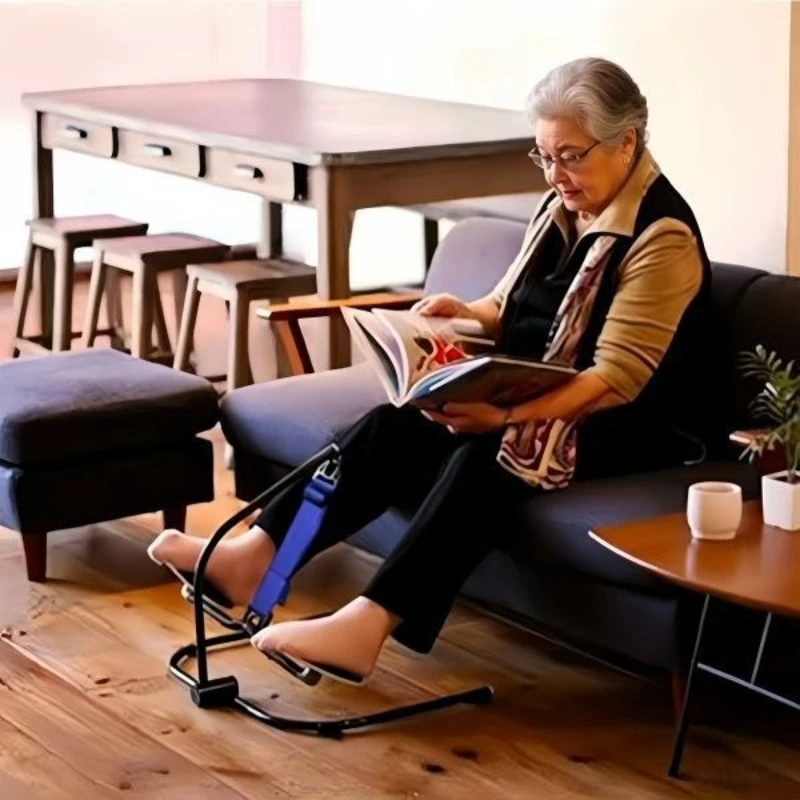 Office Anti Warping Cross Legged Artifact Under The Desk Foot Exercise Pedal Office Workstation Foot Pedal Footstool Ottomans