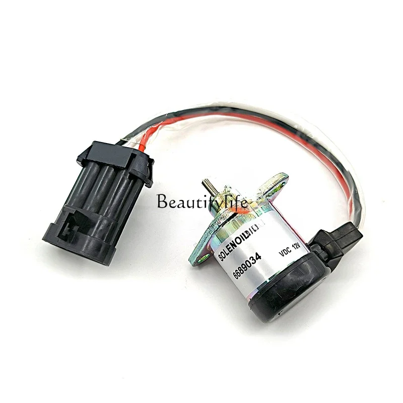 

JJ tool partsExcavator, harvester, flameout solenoid valve 1G577-60011 flameout switch 6689034