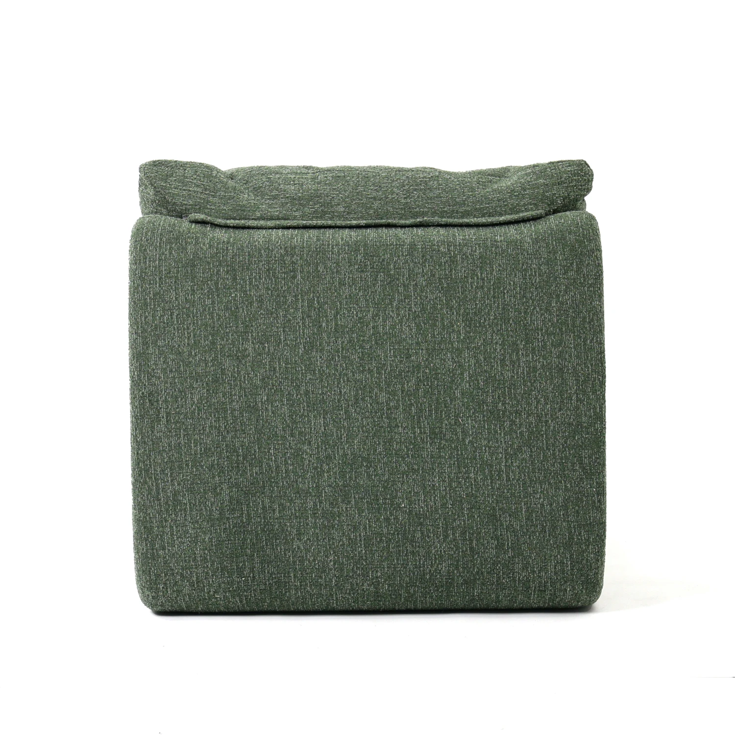 Modern Fabric Chaise Lounge Recliner Vacuum Compressed Living Room Furniture Custom Color