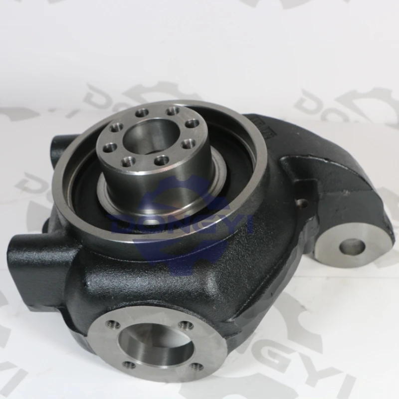 Factory Hot Sale Excavator axle spare parts JOINT HOUSING KNUCKLE JOINT LH ZTAM-00714 ZTAM-00715 for excavators R55W-7/R55W-9