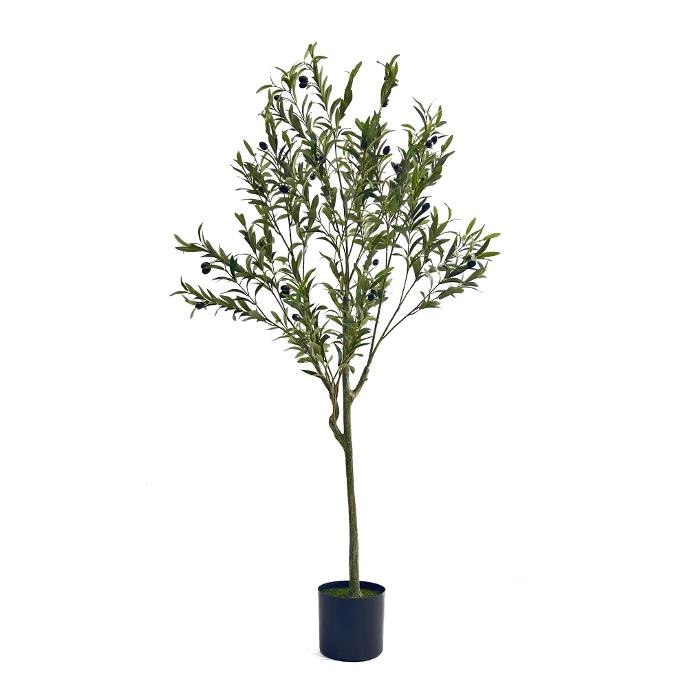 150CM ARTIFICIAL OLIVE TREE, Durable Quality, and Eco-Friendly Attributes of Our Premium Synthetic Trees